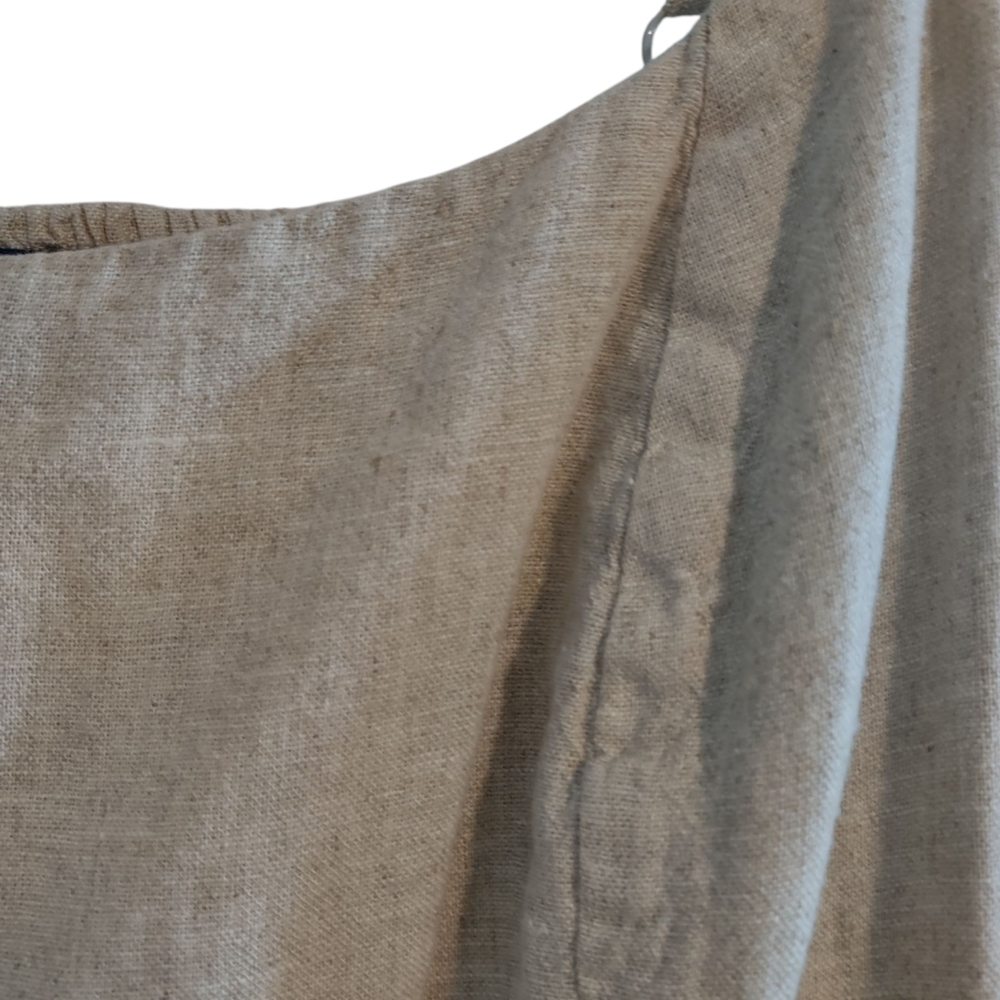 Old Navy Fit & Flare Linen Blend Mini Dress NWT - Picture 6 of 16
